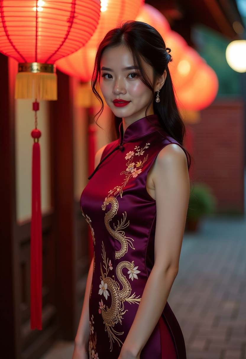 临江仙海报